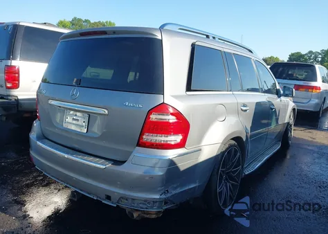 2012 Mercedes-Benz Gl 450 4Matic z USA, uszkodzony, nr VIN 4JGBF7BE5CA764218